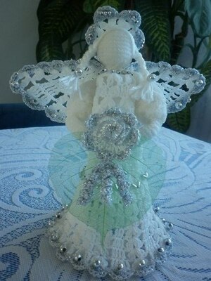Novogodisnji Andjeli Heklanje Seme Christmas Decoration 61 